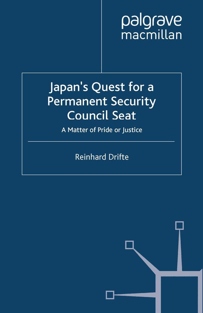 Japan‘s Quest for a Permanent Security-Council Seat
