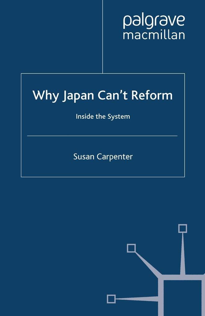 Why Japan Can't Reform