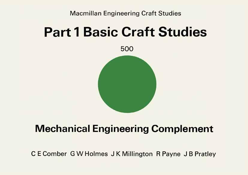 Part 1 Basic Craft Studies