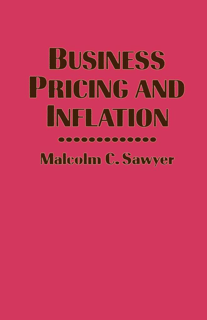 Business Pricing and Inflation