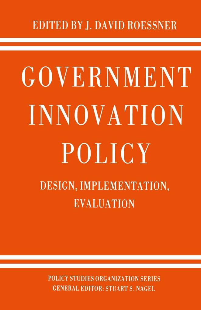 Government Innovation Policy