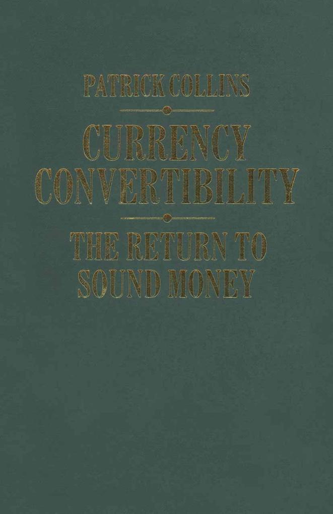 Currency Convertibility
