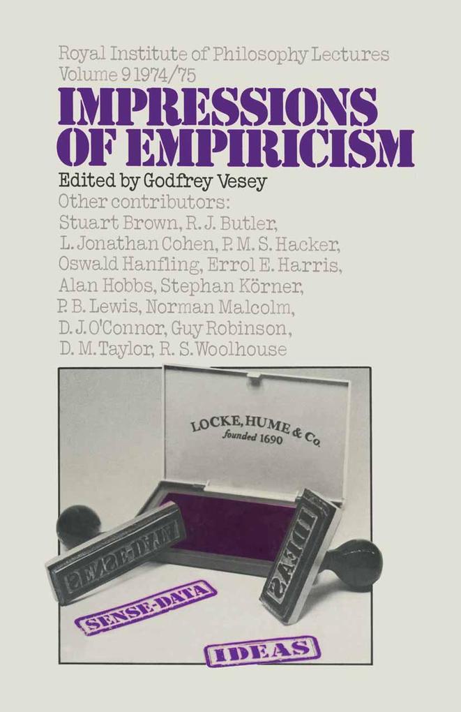 Impressions of Empiricism