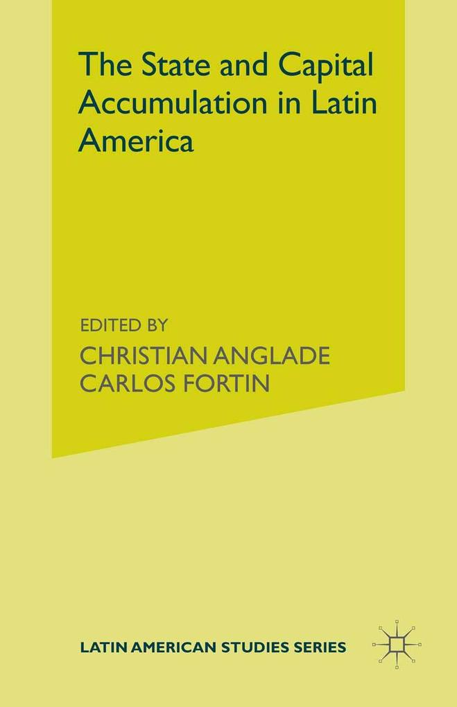 The State and Capital Accumulation in Latin America