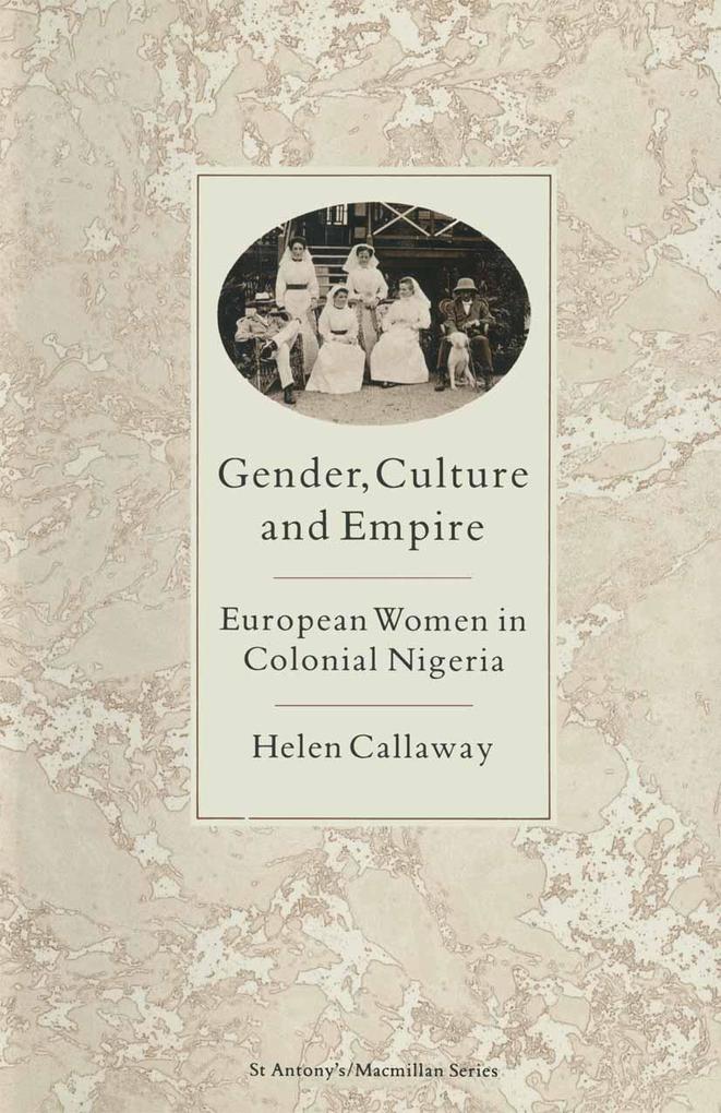 Gender Culture and Empire