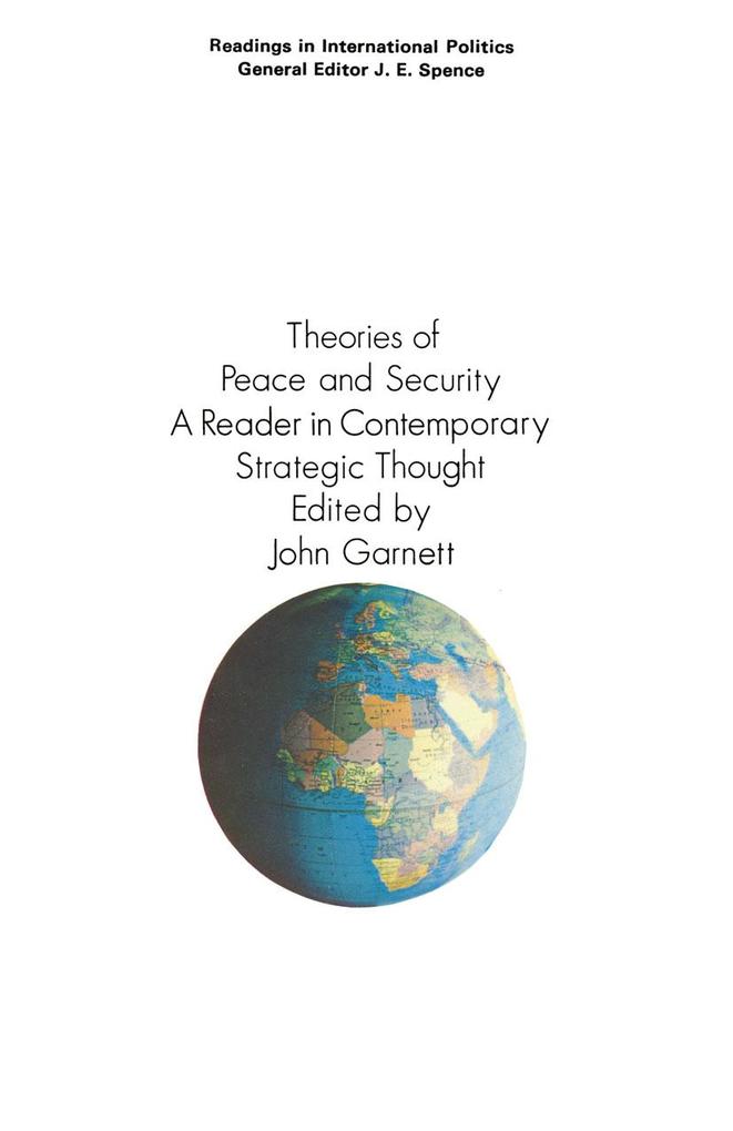 Theories of Peace and Security