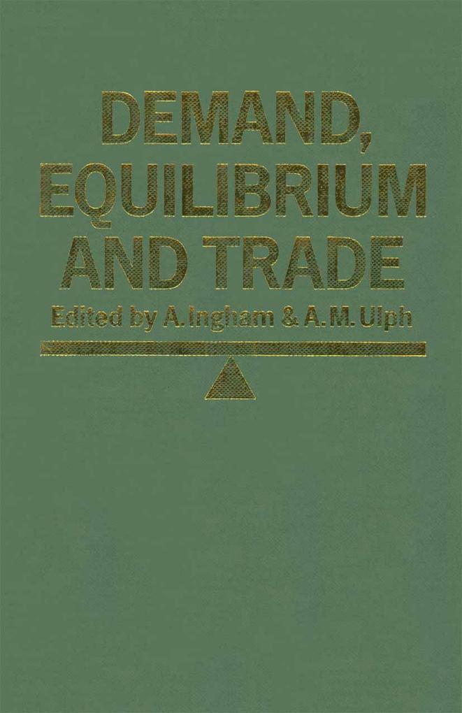 Demand Equilibrium and Trade