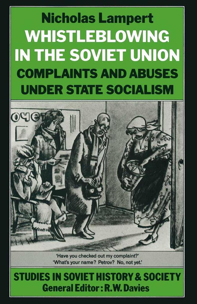 Whistle-blowing in the Soviet Union