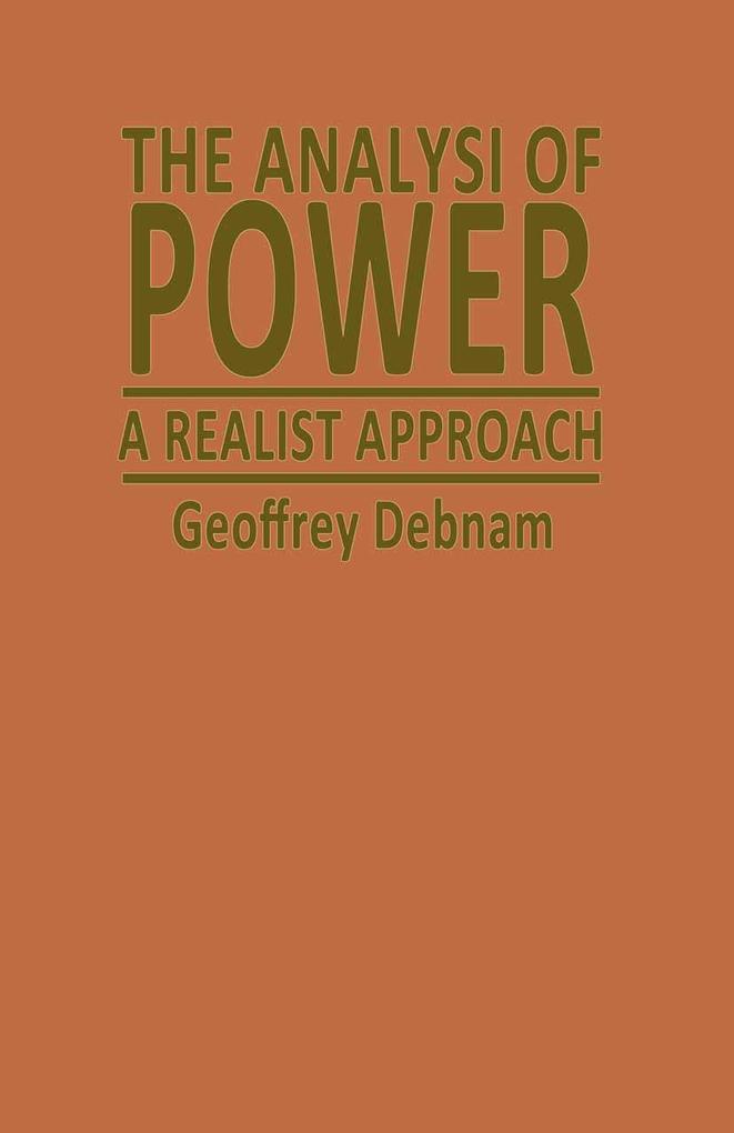 The Analysis of Power