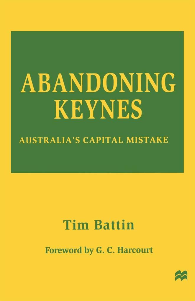 Abandoning Keynes