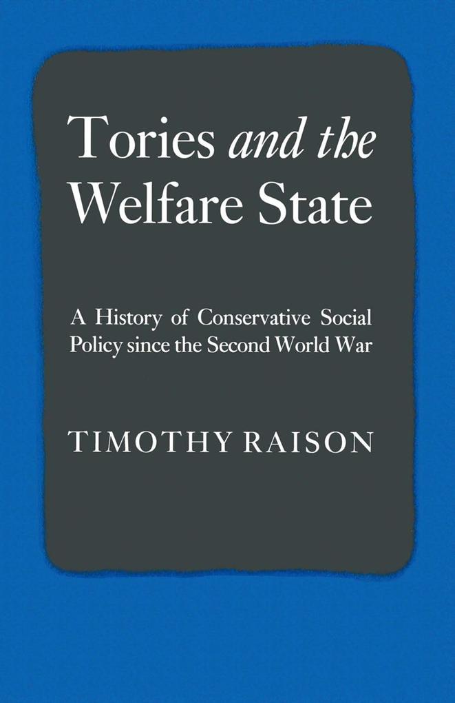 Tories and the Welfare State