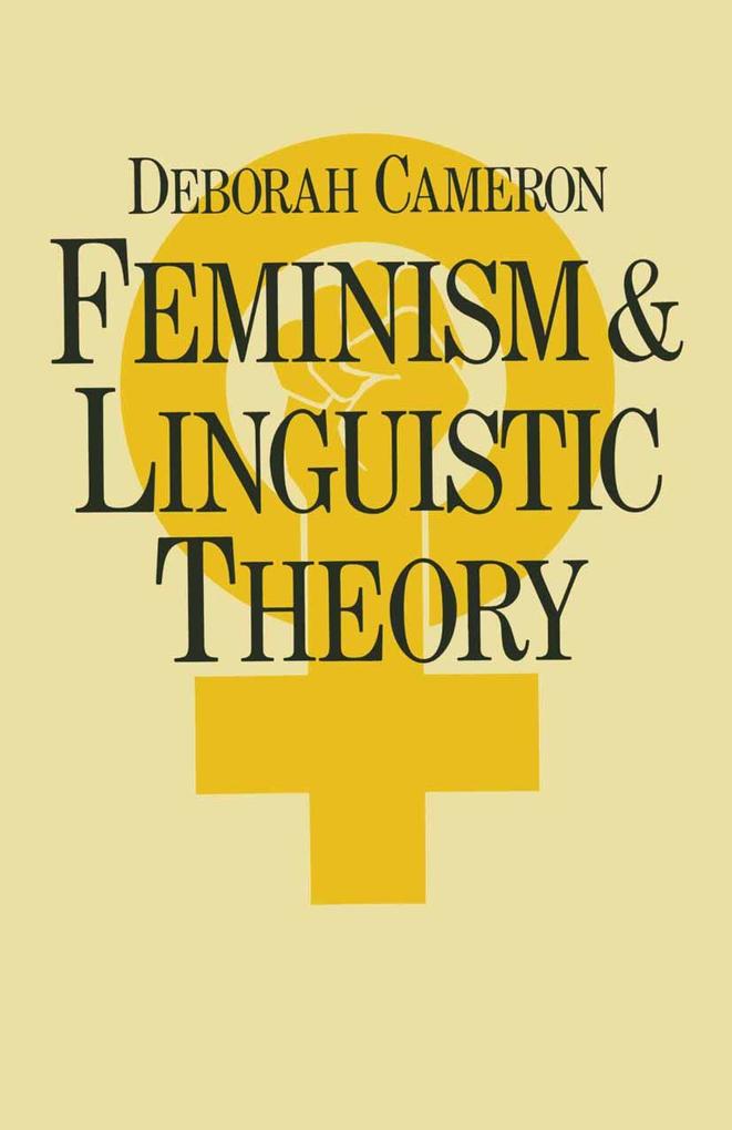 Feminism And Linguistic Theory
