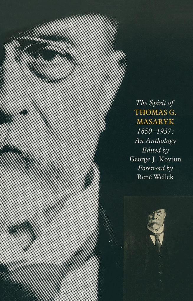 Spirit of T.G.Masaryk 1850-1937