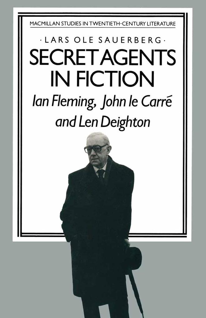 Secret Agents in Fiction