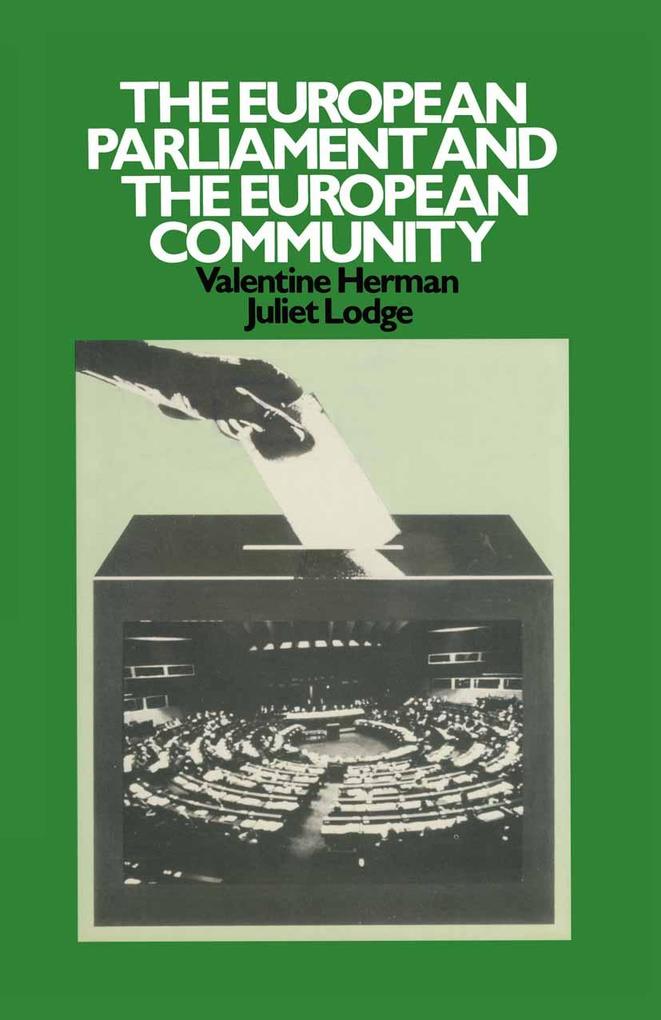 The European Parliament and the European Community