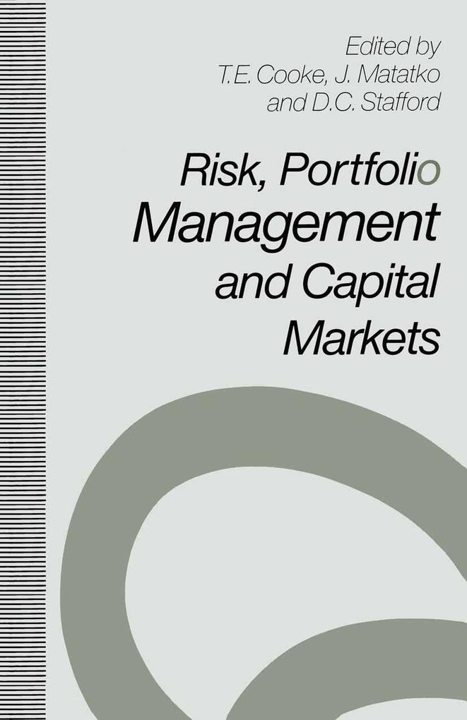 Risk Portfolio Management and Capital Markets