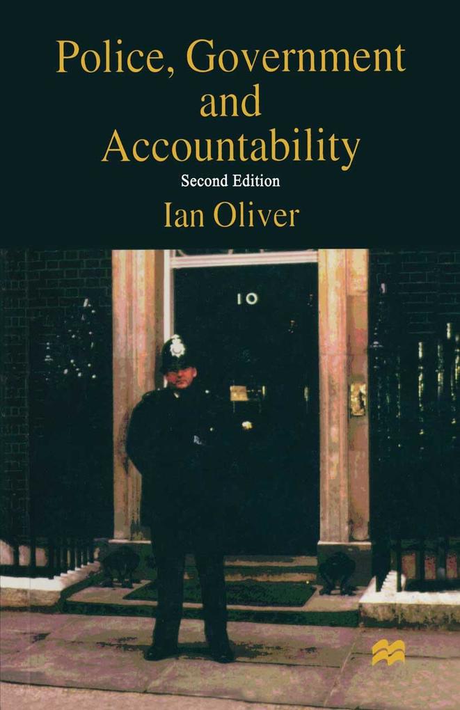 Police Government and Accountability