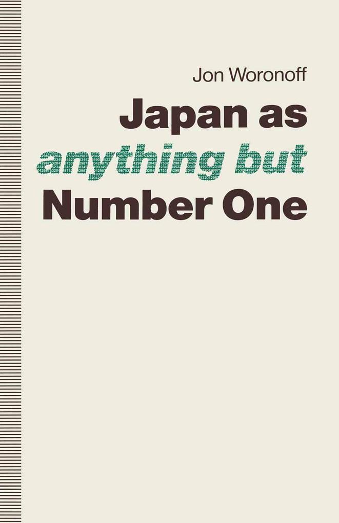 Japan as-anything but-Number One