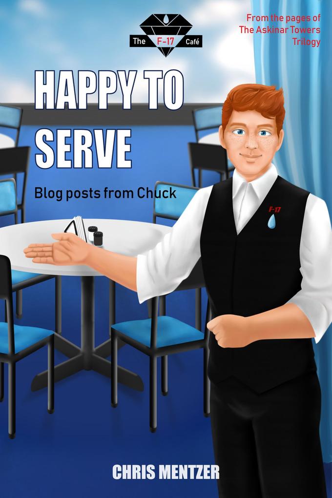 Happy to Serve (The Floor 17 Cafe #1)