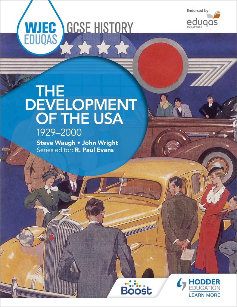 WJEC Eduqas GCSE History: The Development of the USA 1929-2000