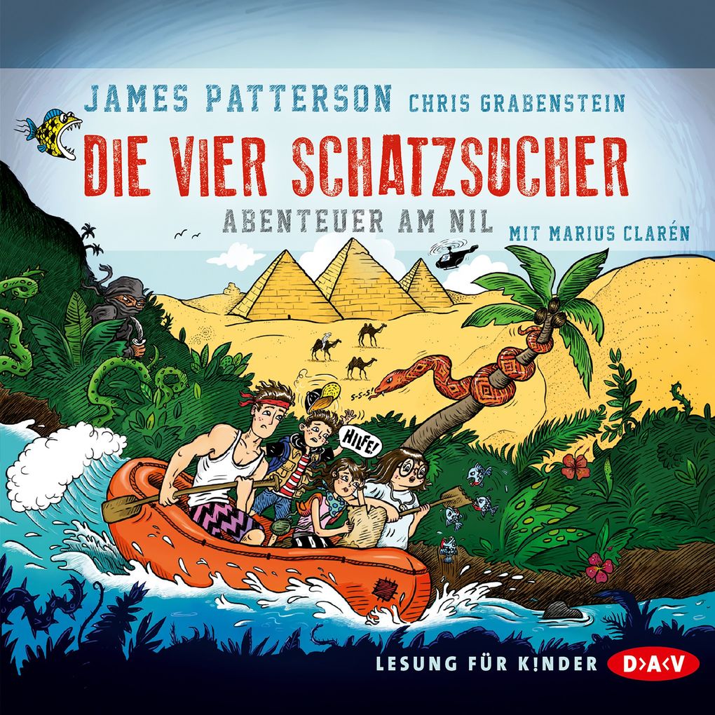 Image of Die vier Schatzsucher ' Teil 2: Abenteuer am Nil