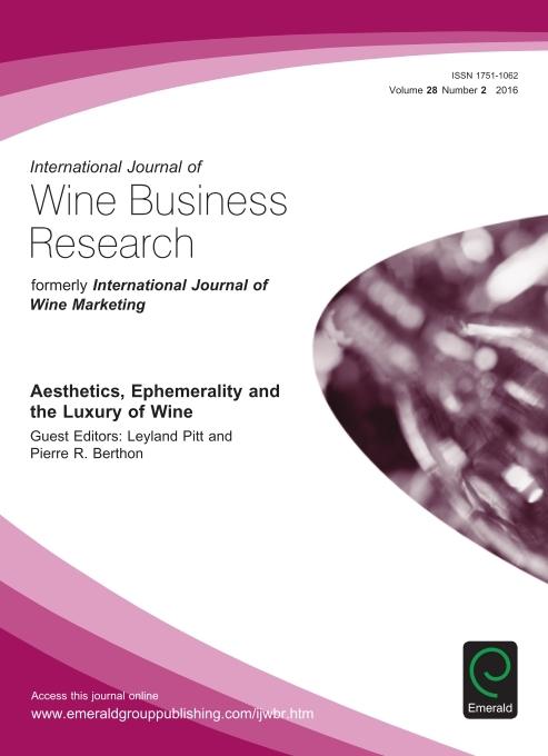 Aesthetics Ephemerality and the Luxury of Wine