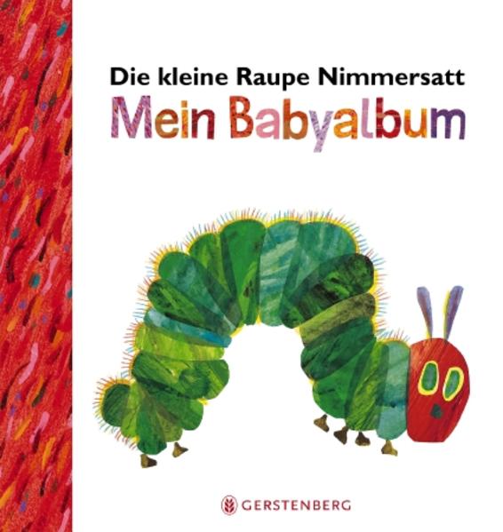 Image of Die kleine Raupe Nimmersatt - Mein Babyalbum - Rot