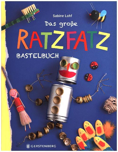 Image of Das große Ratzfatz-Bastelbuch