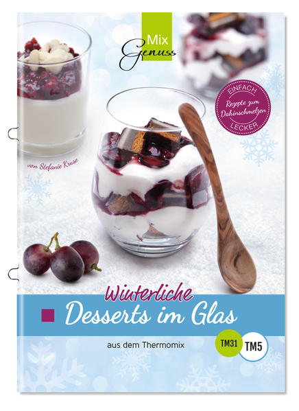 Image of Winterliche Desserts im Glas