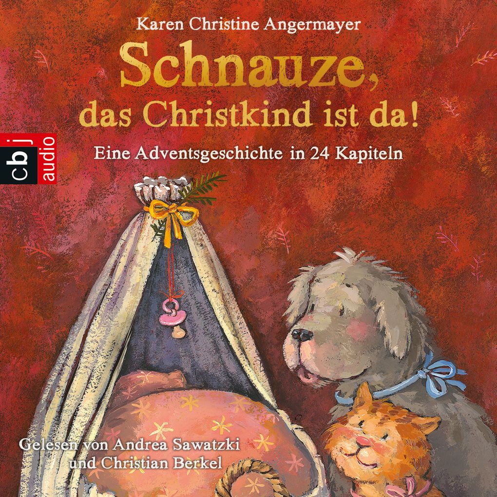 Schnauze das Christkind ist da