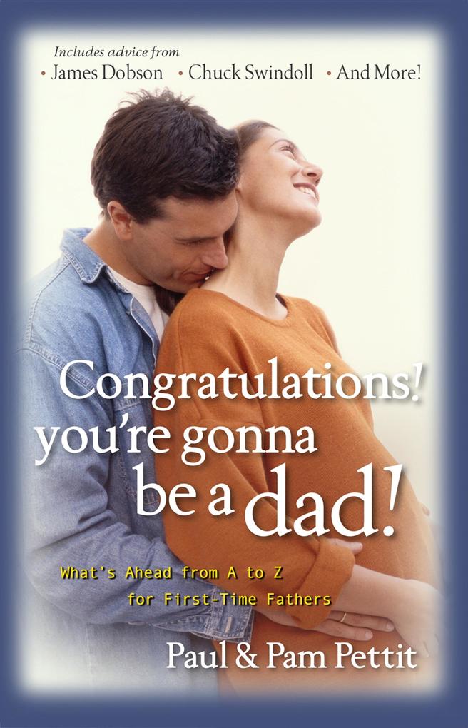 Congratulations You're Gonna Be a Dad!