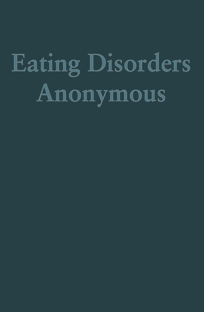 Eating Disorders Anonymous
