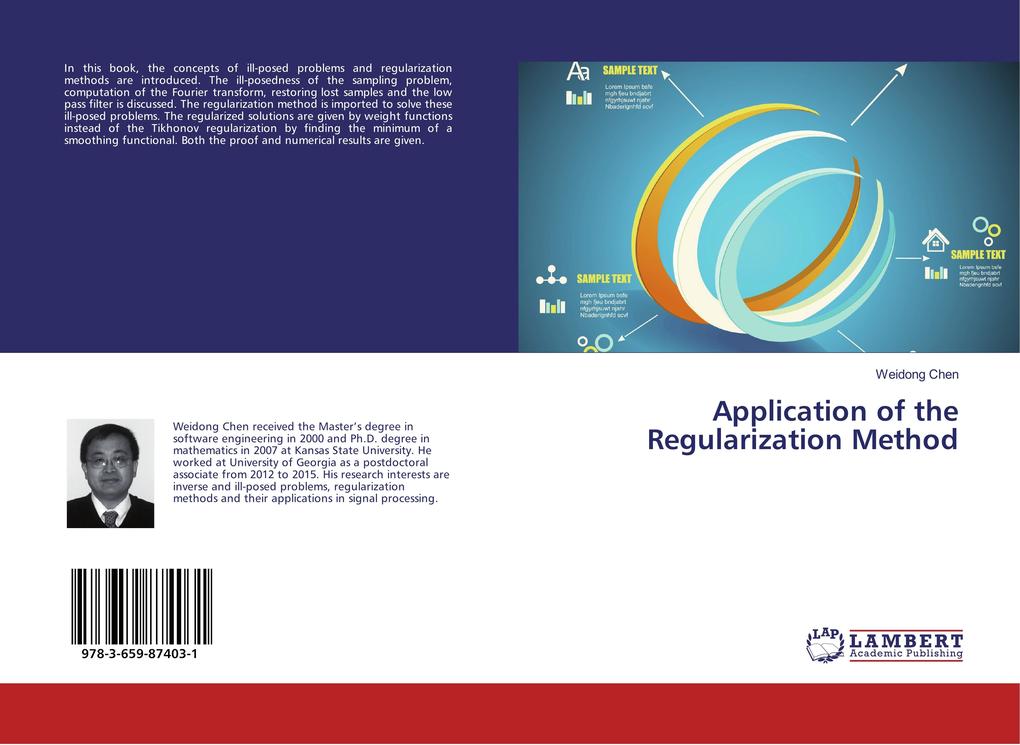 Application of the Regularization Method