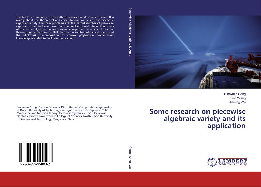 Some research on piecewise algebraic variety and its application