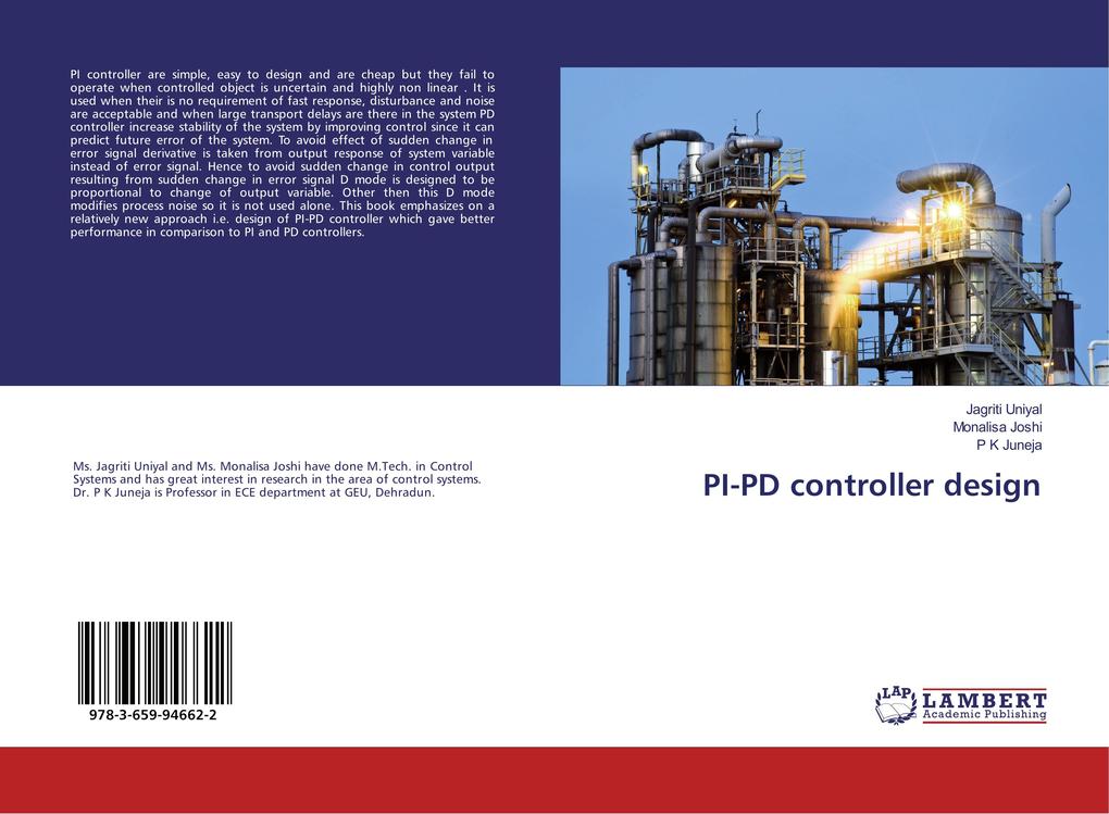 PI-PD controller design