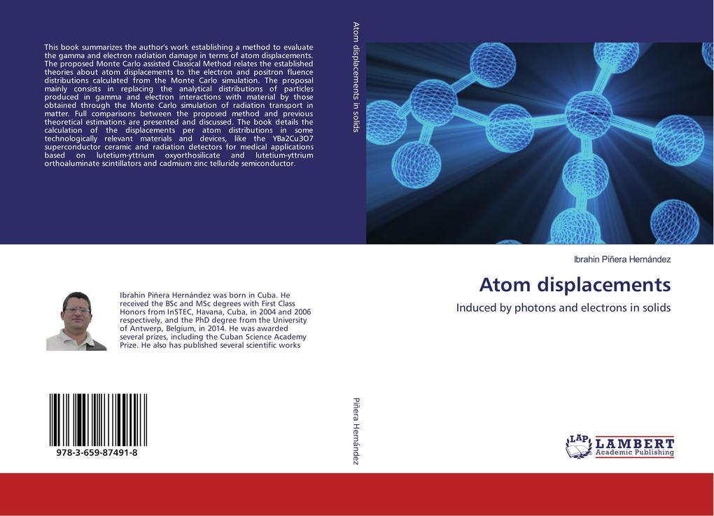 Atom displacements