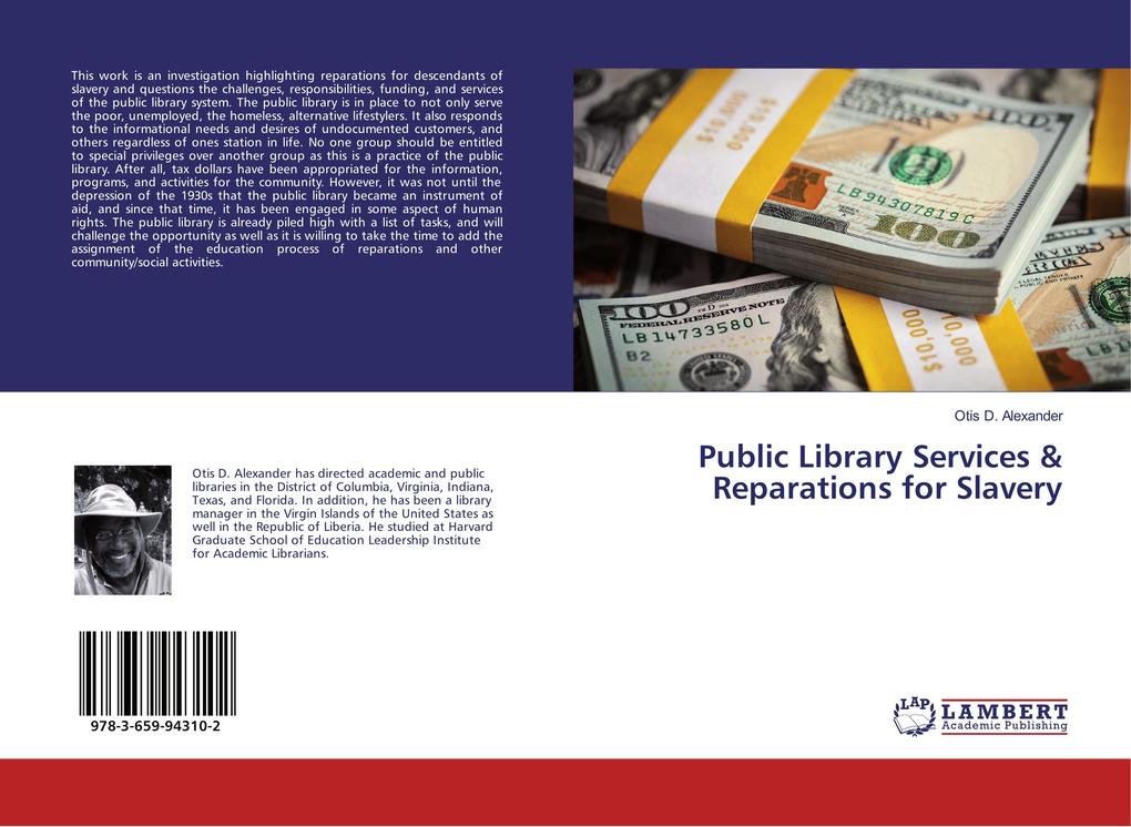 Public Library Services & Reparations for Slavery