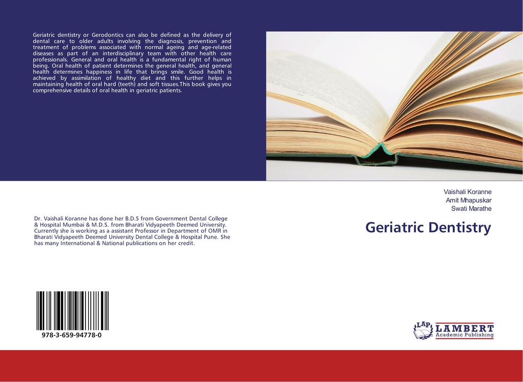 Geriatric Dentistry