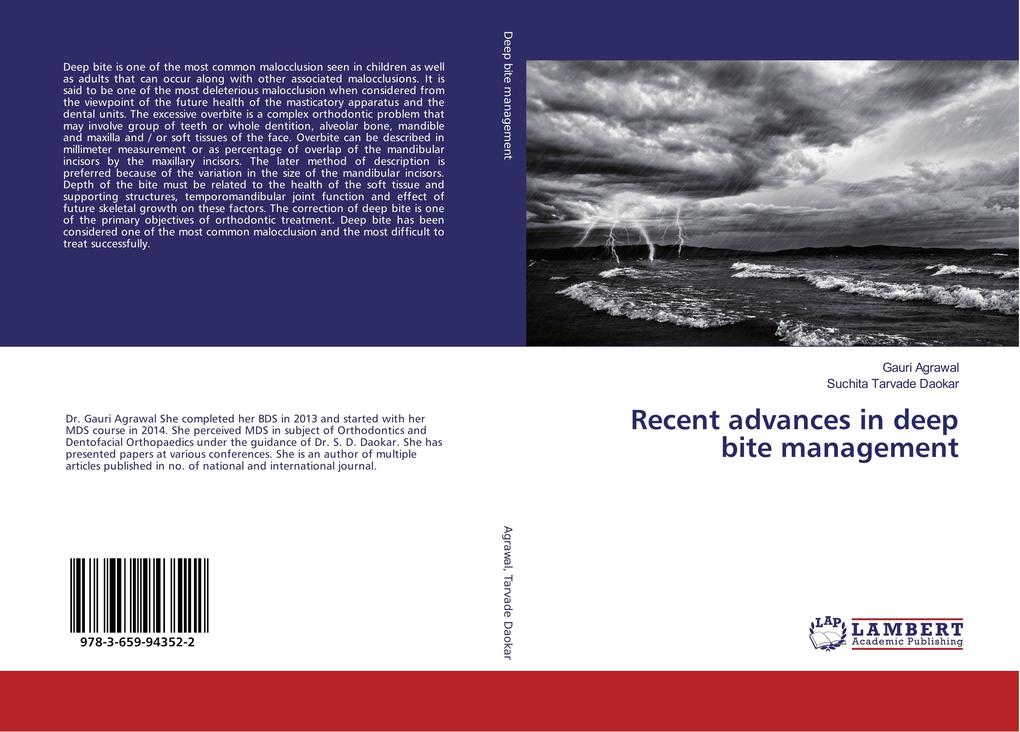 Recent advances in deep bite management
