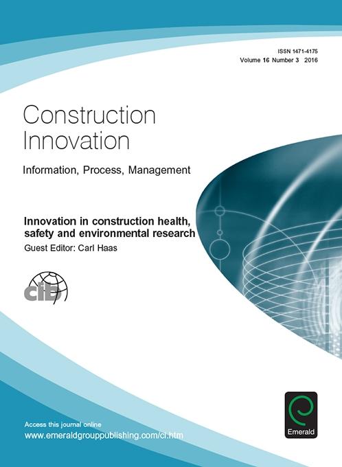 Innovation in construction health safety and environmental research