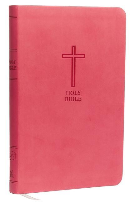 KJV Value Thinline Bible Standard Print Imitation Leather Red Letter Edition