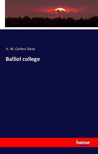 Balliol college