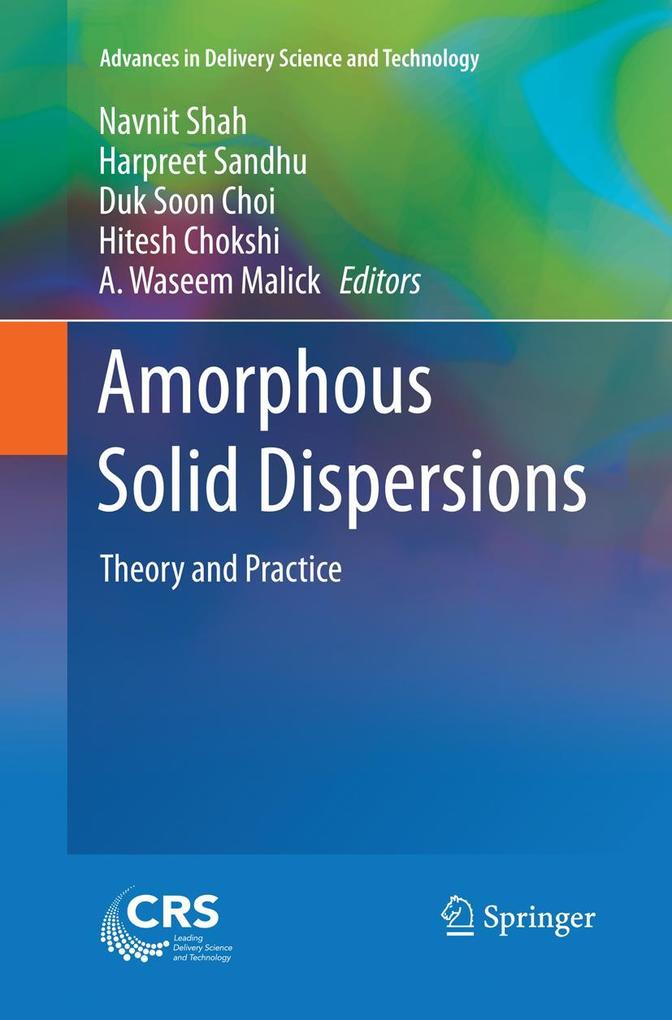 Amorphous Solid Dispersions