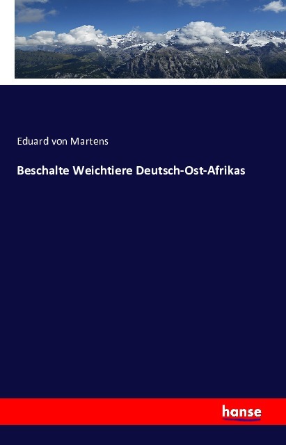 Beschalte Weichtiere Deutsch-Ost-Afrikas