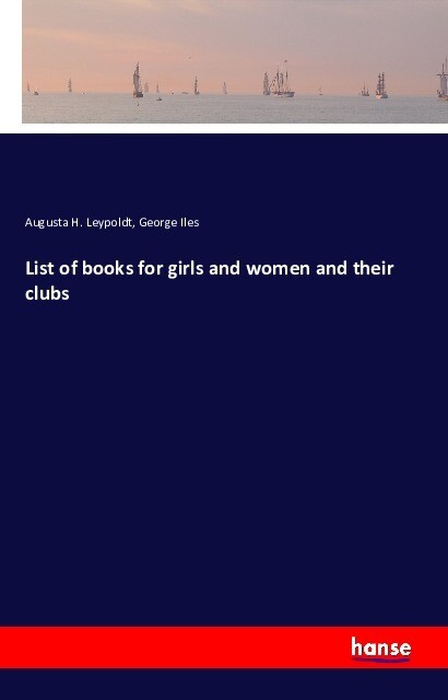 Image of List of books for girls and women and their clubs