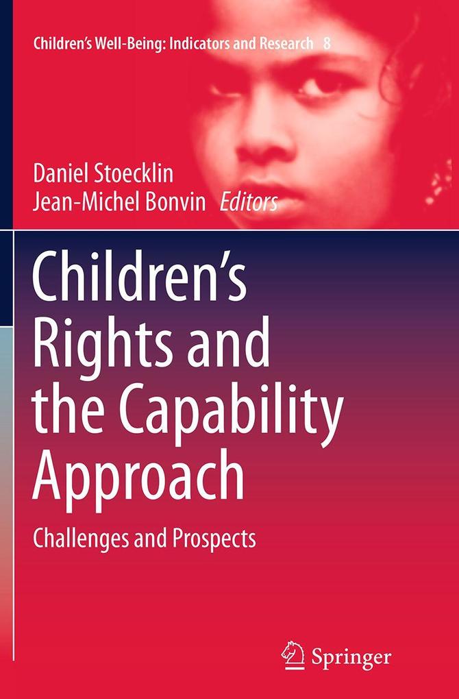 Children's Rights and the Capability Approach