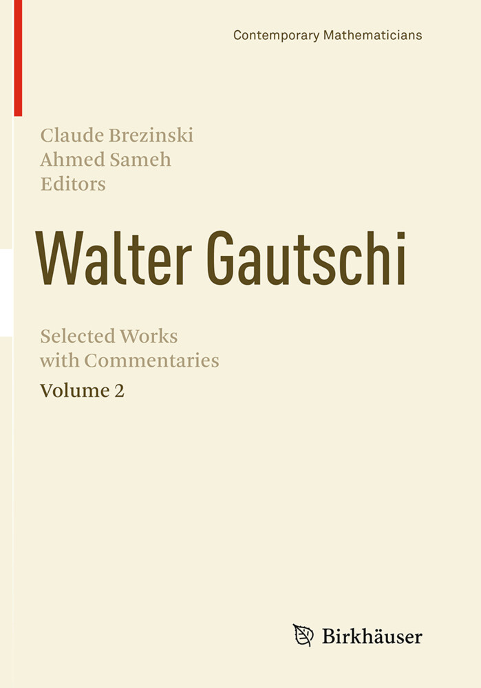 Walter Gautschi Volume 2