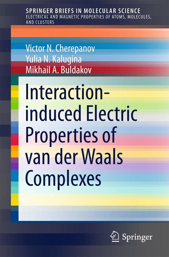 Interaction-induced Electric Properties of van der Waals Complexes
