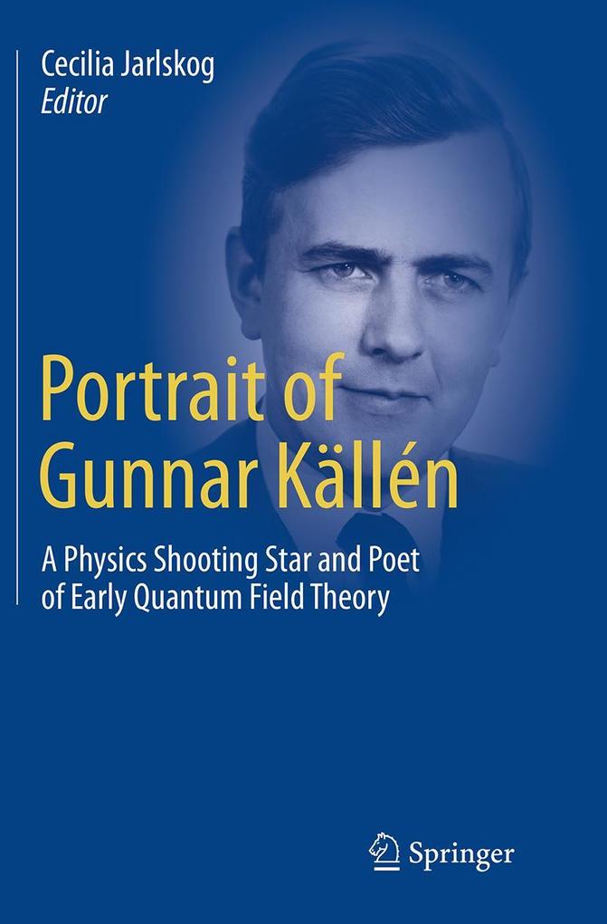 Portrait of Gunnar Källén