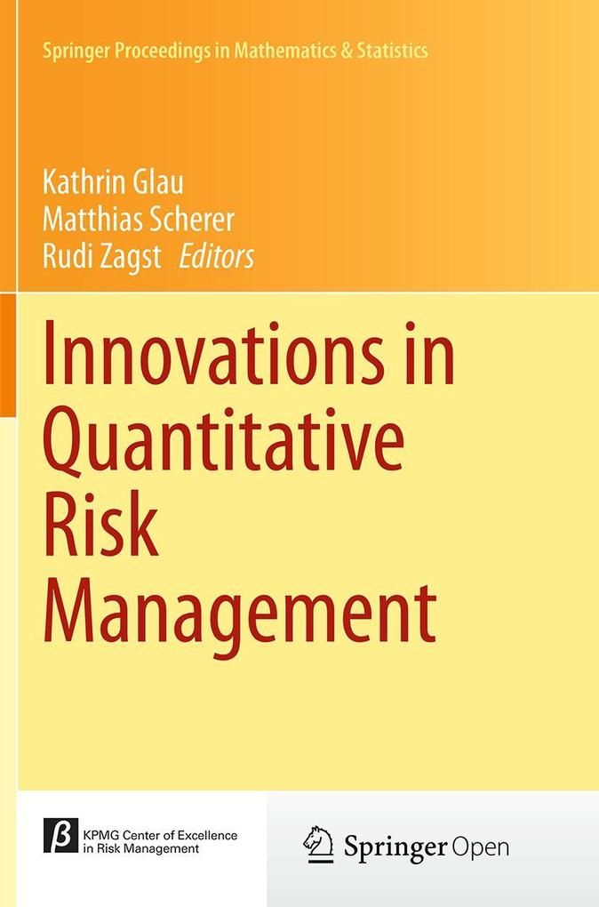 Innovations in Quantitative Risk Management